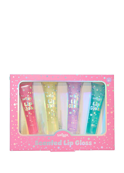 Kız Çocuk 4'lü Lip Gloss