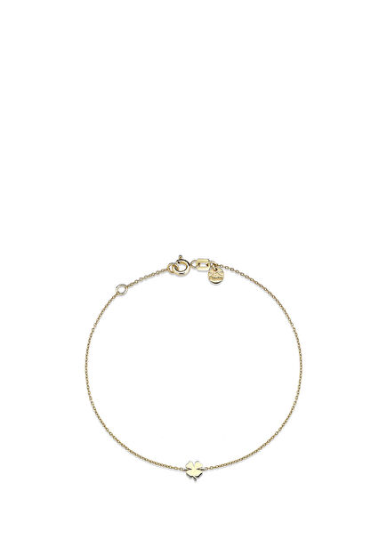 Mini Clover 14K Rose Gold Women's Bracelet