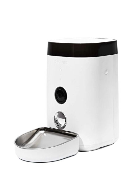 Otomatik Wi‑Fi Smart Kamera Çelik Kedi ve Köpek Mama Kabı 3.6 lt