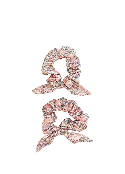 Scrunchie Michelle Pastel 2'li Kız Çocuk Toka