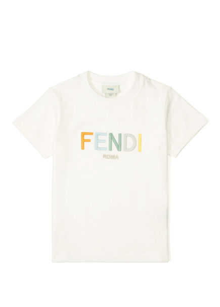 White Kids T-Shirt