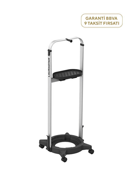 Vertical Grey Ironing Rack