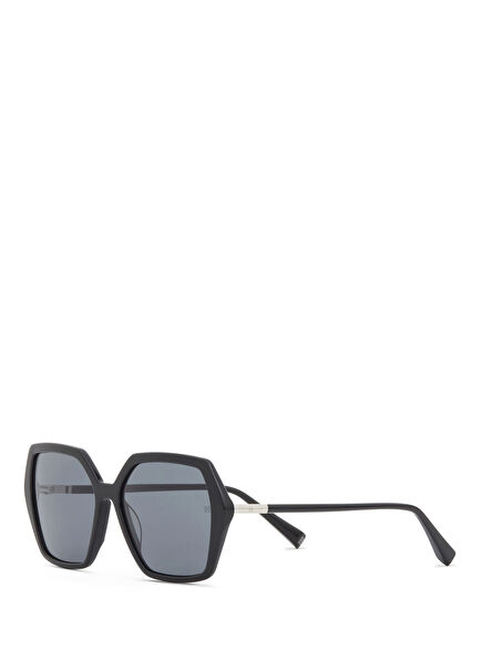 Corina HM 1762 C1 Black Acetate Women's Sunglasses