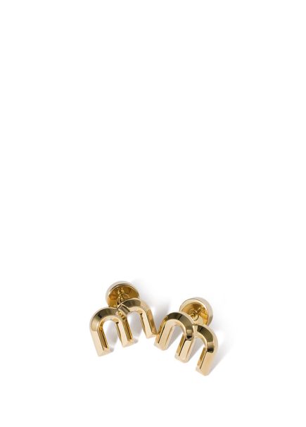 Gold Color Metal Women's Earrings