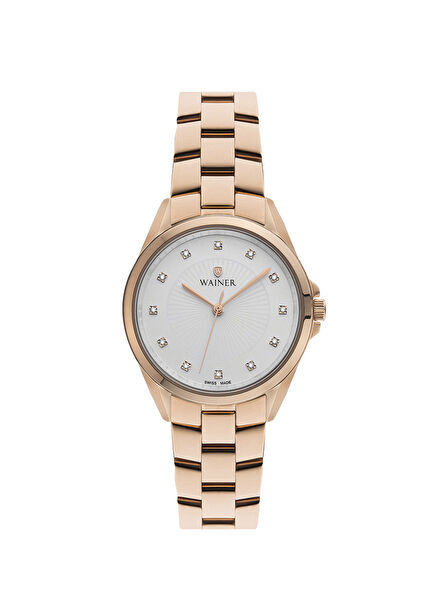 WA.11916-C Rose Gold Çelik Kadın Kol Saati