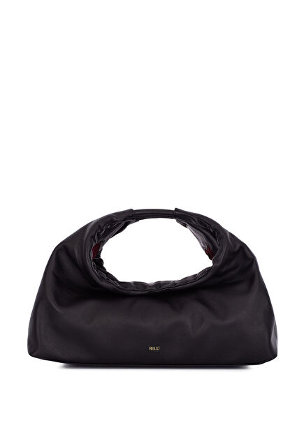 Sirena Siyah Kadın Deri Çanta