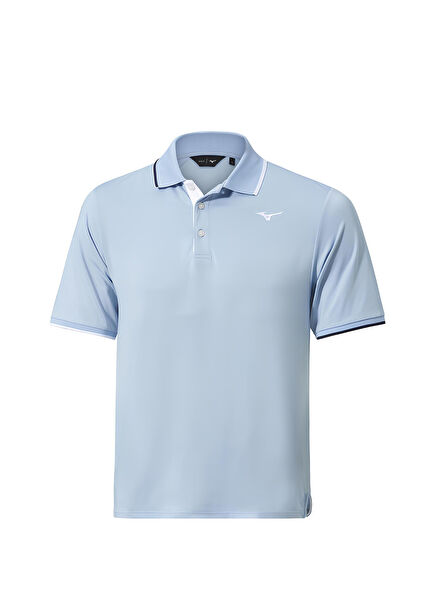 QD Comp Plus Polo Açık Mavi T-Shirt