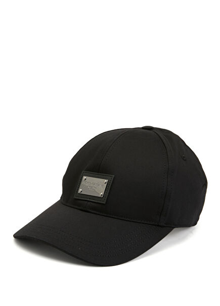 black logo Men's hat
