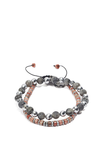 Men's Bracelet With Natural Stones
