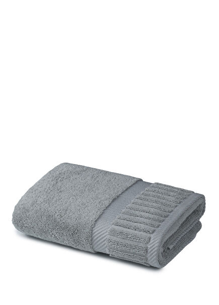 Ritim Grey Mist Cotton Hand Towel 50 x 76 cm