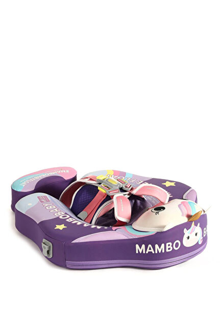 Unicorn Safety Canopy Foot Support Baby Swim Ring