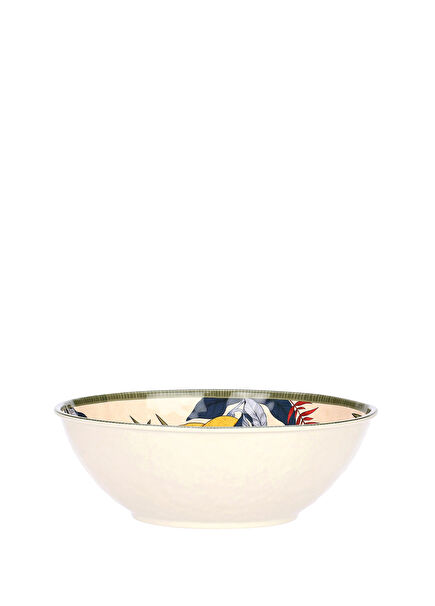 Limu Beige Melamine Serving Bowl 36 cm
