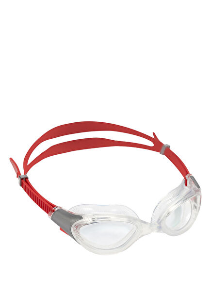 Biofuse Reflx Gog Au Clear Red Unisex Swim Goggles