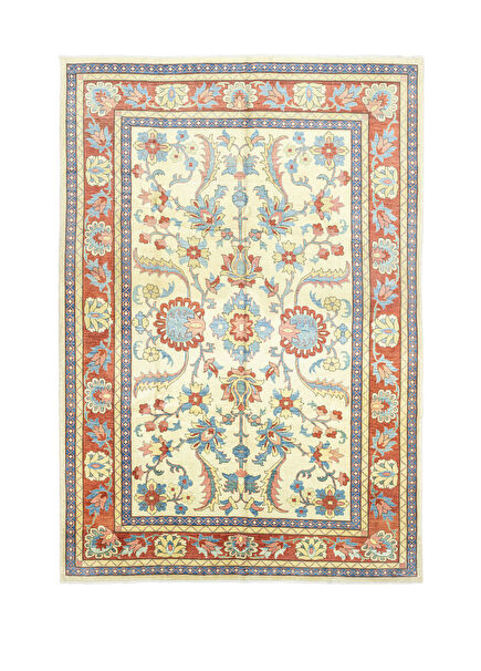 Saiva El Dokuma Büyük Uşak Halı 307x414 cm