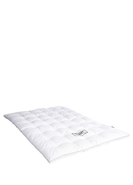 Feather Point Goose Down Topper 200x200 cm