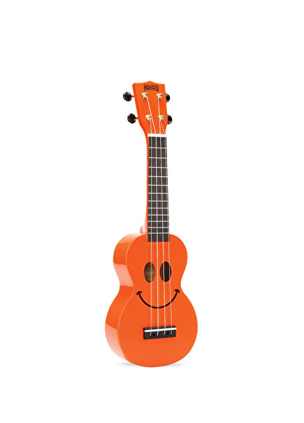 U-Smile Soprano Turuncu Ukulele 