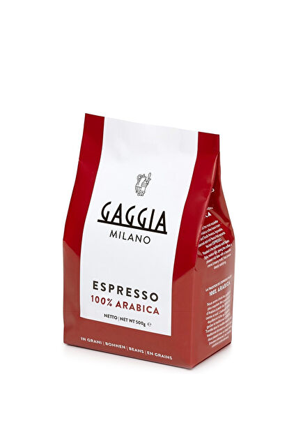 Milano 100% Arabica Espresso Whole Bean Coffee 500 gr