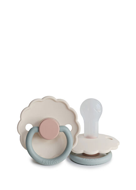 Daisy Cotton Candy 6-18 Months Silicone Pacifier