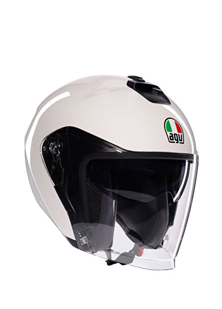 İrides Mono Materia White Configuration Açık Motosiklet Kaskı