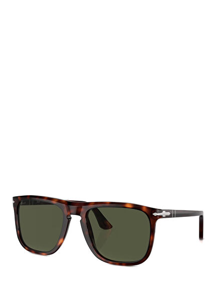 Brown Patterned Sunglasses