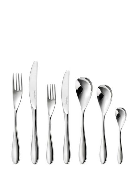 Bourton Slate Bright 84 Piece Cutlery Set