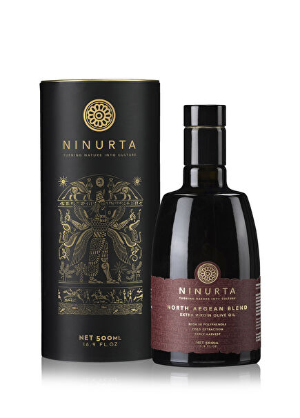 North Aegean Blend Soğuk Sıkım Zeytinyağı 500 ml