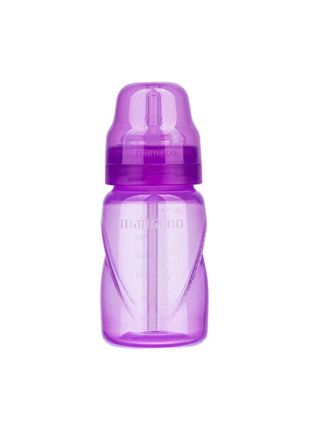 Mor Antikolik Akıtmaz 12 Ay+ Pipetli Alıştırma Bardağı 270 ml