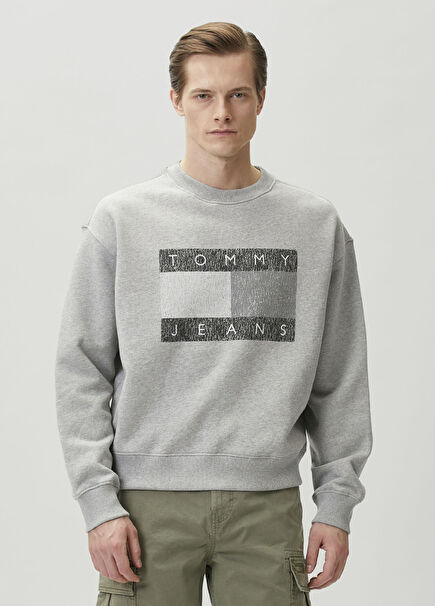 90S Grey Sweatshirt