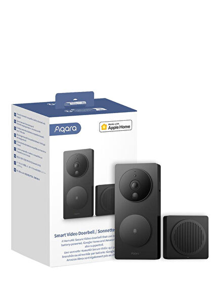 G4 SVD-C03 Smart Video Doorbell with Apple Home Support