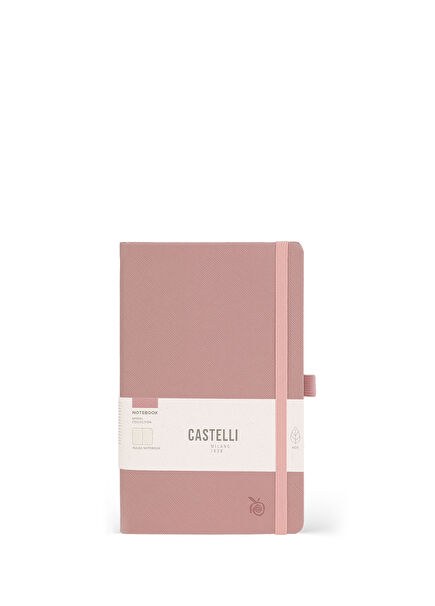 Milano Appeel Pink Lined Notebook
