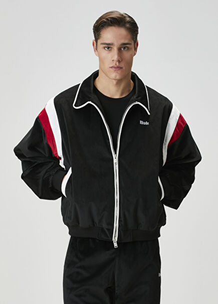 Sweatshirt With Multicolor Logo Detail