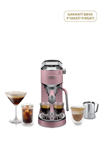 Dedica Duo Manual Espresso Coffee Machine EC890.PK