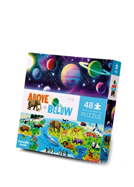 World and Space 48 Piece Puzzle