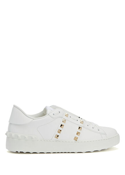 Untitled Open Beyaz Kadın Deri Sneaker