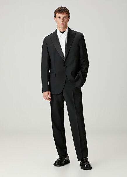 Black Wool Tuxedo