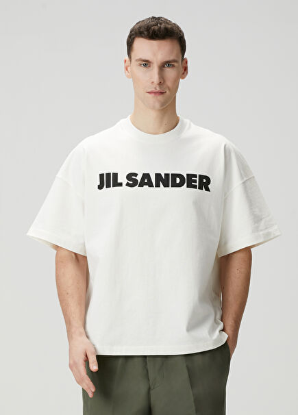 Off-White Logo Printed T-Shirt