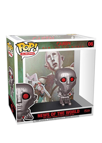 Queen News of the World Figure