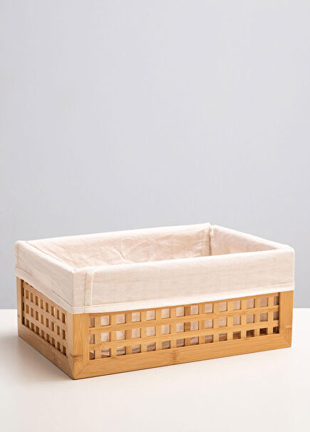 Bamboo Natural Basket
