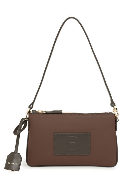 Nyluxe Koyu Kahverengi Kadın El Portföyü