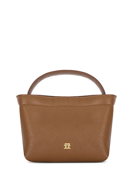 Loulou Bordo Kadın Deri Omuz Çantası