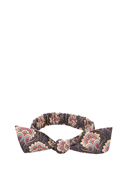 Bonita Mürdüm Kız Çocuk Saç Bandı