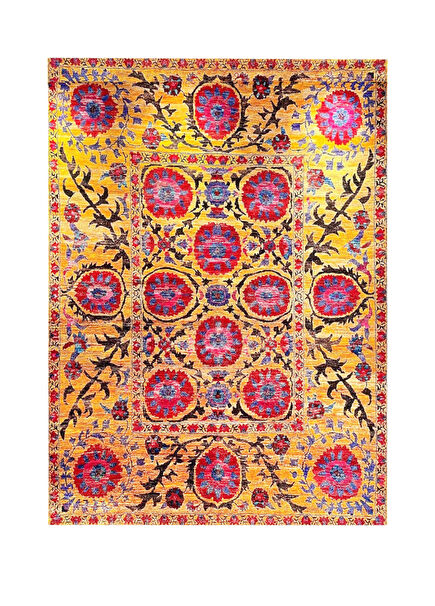 Silk Rug Sari İpek Halı 248 X 309 cm