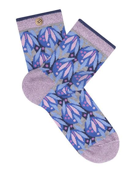 April Jharod Colorful Socks