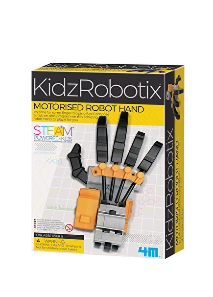 Motorized Robotic Hand Kit