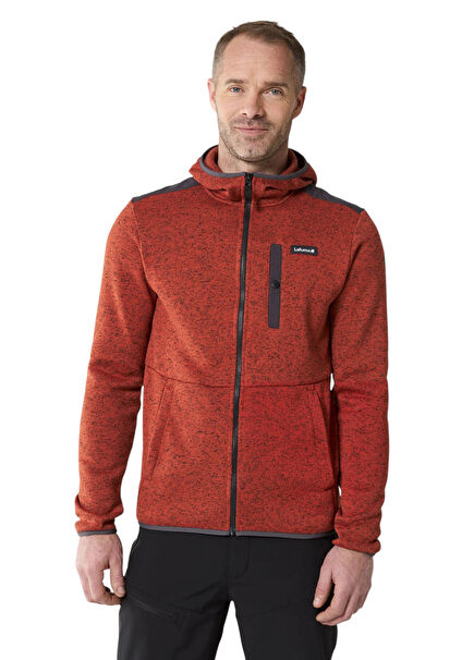 Cloudy Hoodie Kırmızı Polar Erkek Ceket FV12146 2998