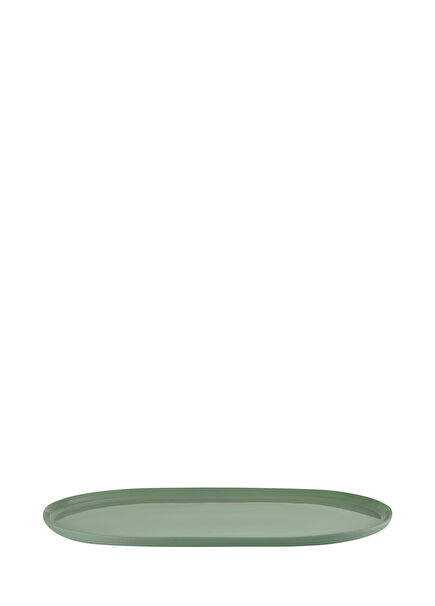 Pure Color Light Green Small Porcelain Tray