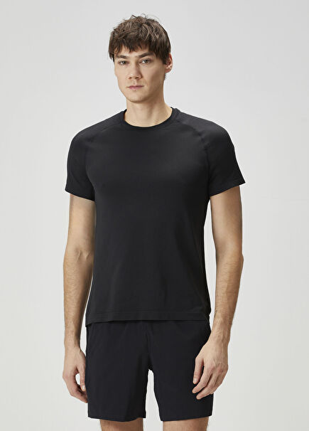 Metal Vent Tech Siyah T-shirt