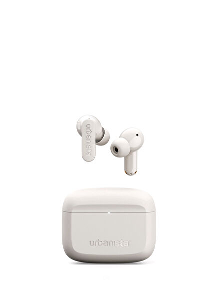 Palo Alto White In-Ear Bluetooth Headphones