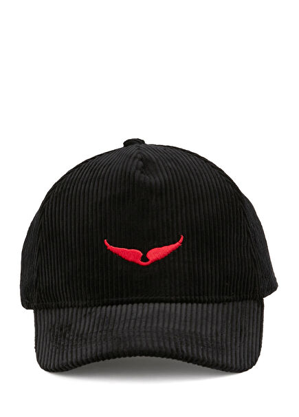 Siyah Erkek Çocuk Şapka