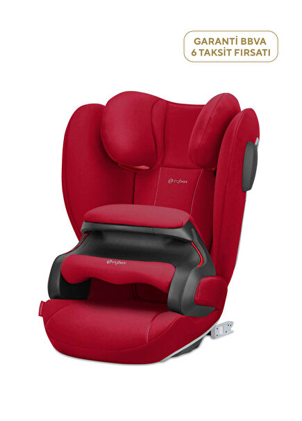 Pallas B2 Fix+ Lux Dynamic Red Adac'lı İsofixli 9-36 kg Bebek Oto Koltuğu